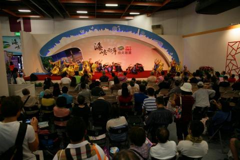 湯擷嘉 - 2013年海峽兩岸台北旅展