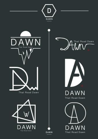 朱世翔 - DAWN
服裝商標設計