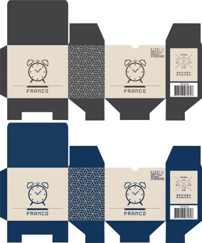 箱子魚工作室 - 品牌時鐘包裝外盒設計 箱子魚工作室 - 品牌時鐘包裝外盒設計