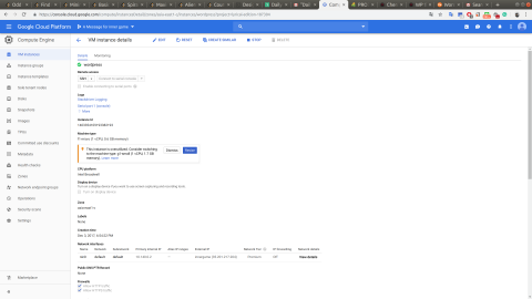 Lance - Google Cloud Platform 專業後台