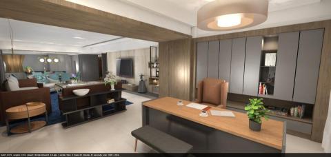 陳品吟 - 書房3D示意圖