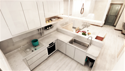 陳品吟 - K宅幸福廚房改造