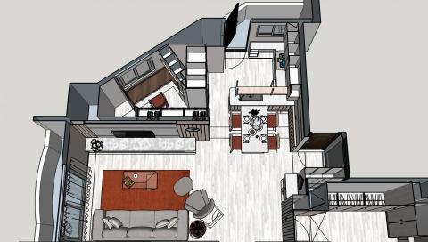 陳品吟 - K宅華廈全室改造