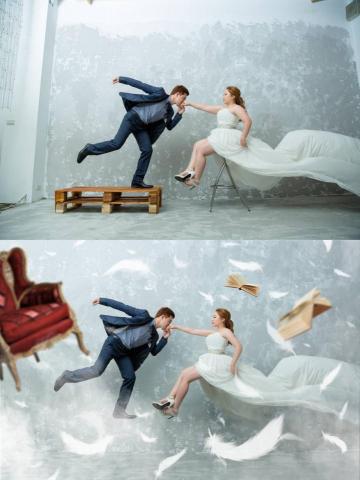 微洇個人工作室 - 後製合成