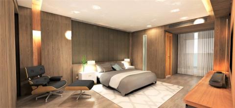 陳品吟 - 主臥室3D示意圖