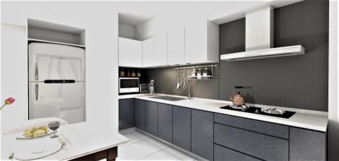 陳品吟 - 廚具3D示意圖