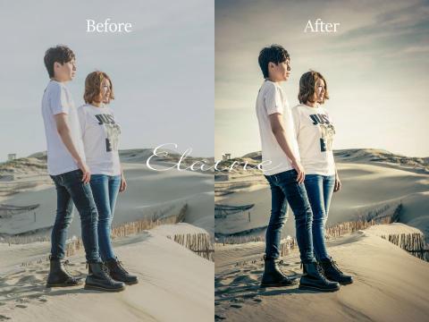 微洇個人工作室 - 調色