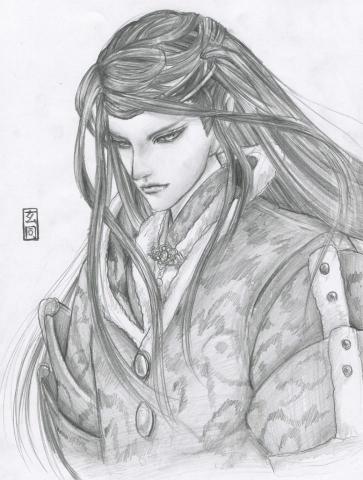 廖資雯 - 手繪圖