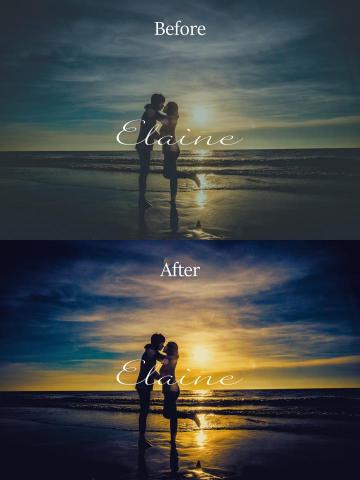 微洇個人工作室 - 調色