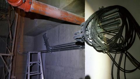 順吉弱電工程有限公司 - 大直英迪格酒店空調監控工程管線施工