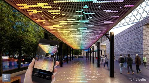 TJF studio - Light Symphony 
Designed by TJF studio
Rendered by TJF studio

Award
The Architecture MasterPrize / Merit/ 2018