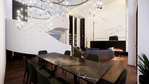 1491視覺工作室 - 北京PENTHOUSE