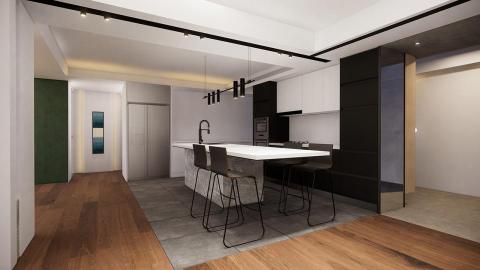 1491視覺工作室 - 李宅