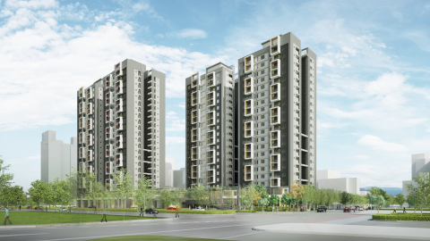 1491視覺工作室 - 桃園公共住宅