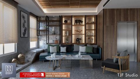 TJF studio - Surrounded designed by Junfu Interior Design. Rendered by TJF studio.

Award
The Architecture MasterPrize / Merit/ 2018
A' design prize / Bronze/ 2019