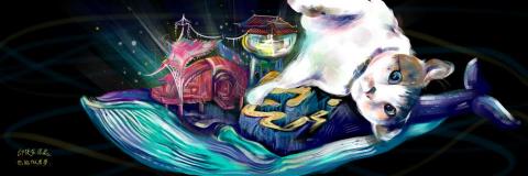 少雲 - 手繪/插畫風格 少雲 - 手繪/插畫風格