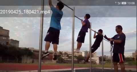 marswang - 體能訓練