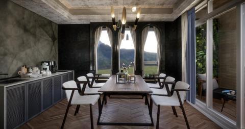 TJF studio - Surrounded designed by Junfu Interior Design. Rendered by TJF studio.

Award
The Architecture MasterPrize / Merit/ 2018
A' design prize / Bronze/ 2019