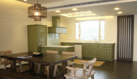 厚禮家在創意設計 - 陳公館系統櫥櫃設計