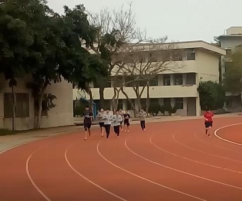 marswang - 跑步訓練