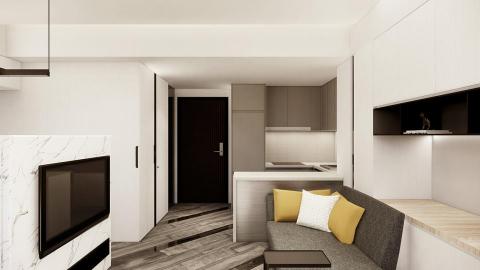 1491視覺工作室 - 李宅