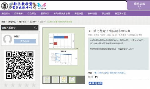 陳驊彣 - 我的作品