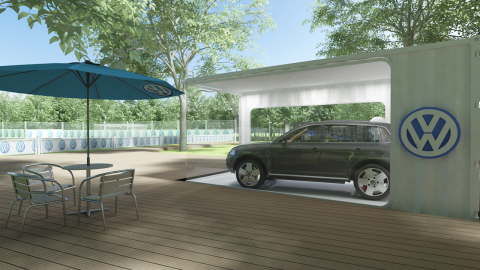 1491視覺工作室 - 大業足球場