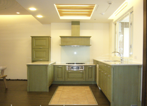 厚禮家在創意設計 - 陳公館系統櫥櫃設計