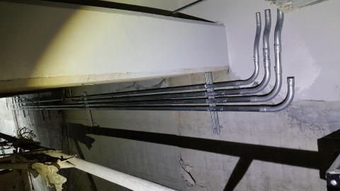 順吉弱電工程有限公司 - 大直英迪格酒店空調監控工程管線施工