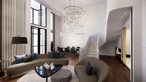 1491視覺工作室 - 北京PENTHOUSE