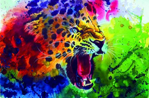 張舒晴 - 張舒晴-水彩作品