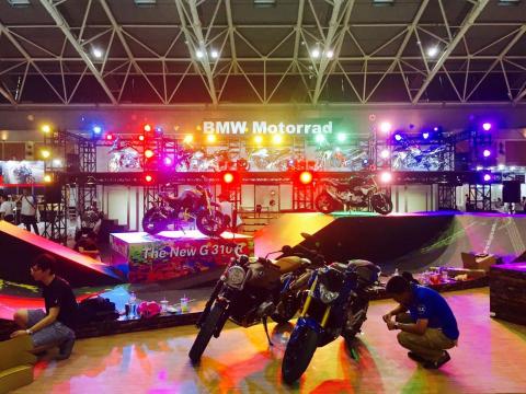木易行娛樂製作有限公司 - BMW世貿重機展覽會