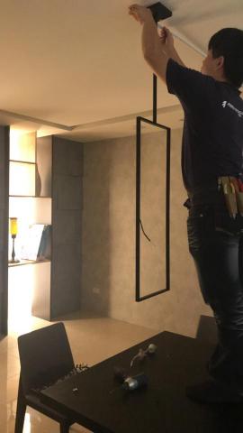 星藝照明有限公司 - 施工照