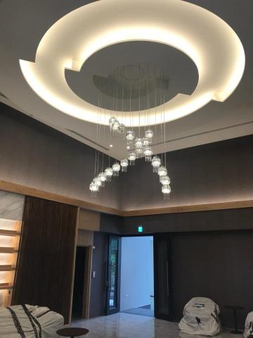 星藝照明有限公司 - 公設大廳造型燈