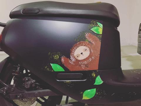 weiwei - 機車案子 - 樹懶