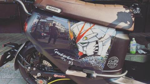 weiwei - 機車案子 - 鋼彈