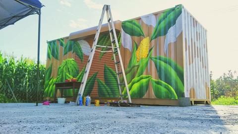 weiwei - 貨櫃案子 - 水果水果