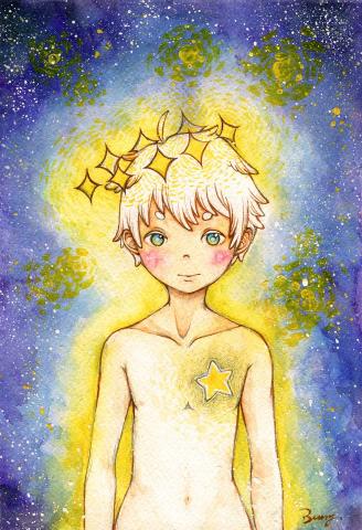 weiwei - 水彩插畫
