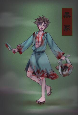 莊鄤瑄 - 二創人物繪製