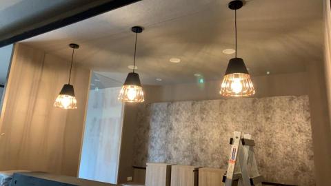 星藝照明有限公司 - 餐飲店櫃台燈