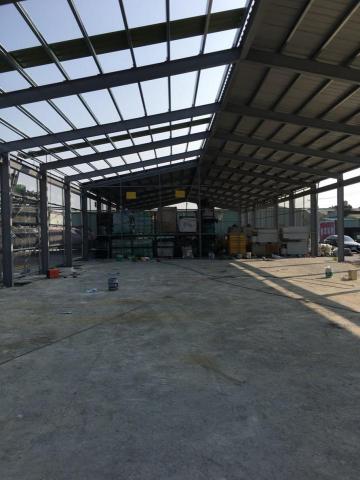 貫捷室內裝修有限公司(營造統包工程、設計裝潢，舊屋翻新) - 鋼構鐵皮遮雨棚