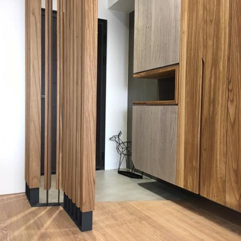 凰郡設計有限公司 - 北歐風格的門廊