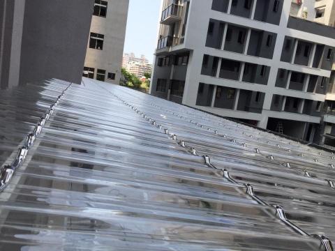 貫捷室內裝修有限公司(營造統包工程、設計裝潢，舊屋翻新) - 採光罩-遮雨棚