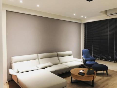 凰郡設計有限公司 - 舊屋翻新案例，現代簡約風格