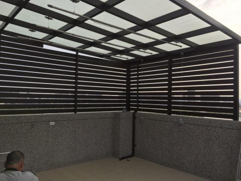 貫捷室內裝修有限公司(營造統包工程、設計裝潢，舊屋翻新) - 採光罩