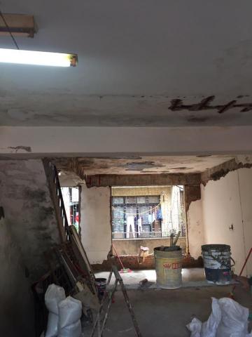 葉珈聖 - 室內油漆施工前