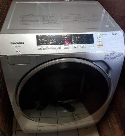 冷氣王團隊 - 新購國際牌滾筒洗衣機