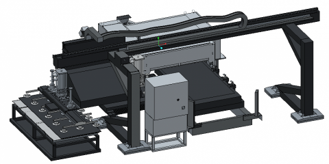 黃琪丹 - 雷射切割機