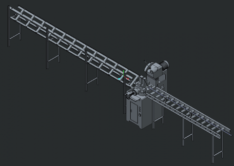 黃琪丹 - 切割機