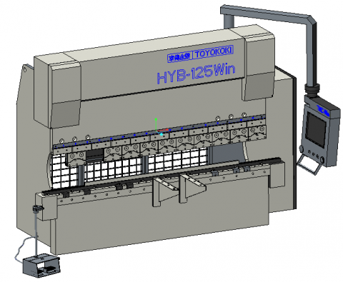 黃琪丹 - 折床機